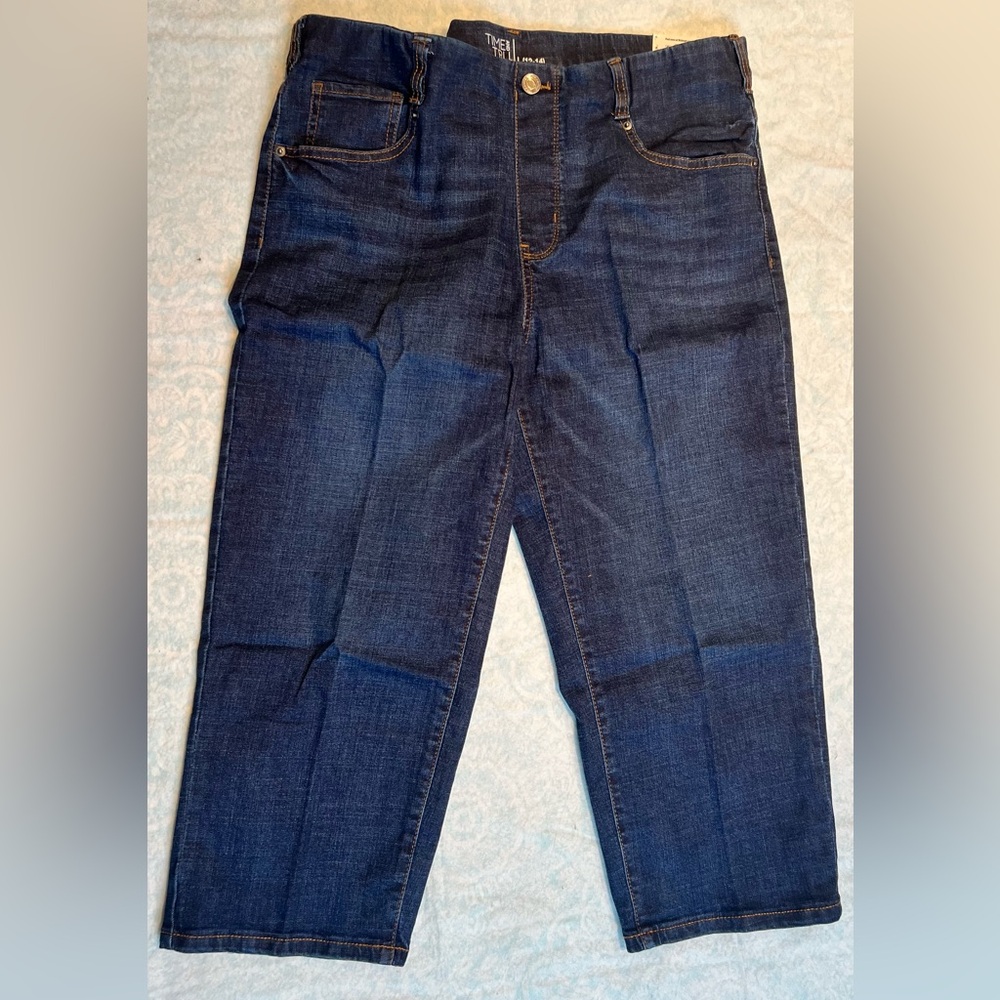 Cropped timetrue new in original shipping bag size L   12-14